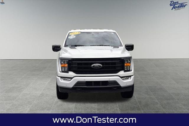 used 2023 Ford F-150 car, priced at $45,900
