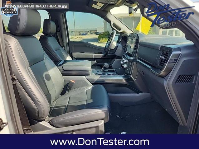 used 2023 Ford F-150 car, priced at $46,900