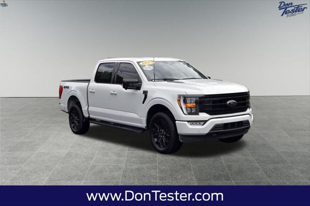 used 2023 Ford F-150 car, priced at $45,900