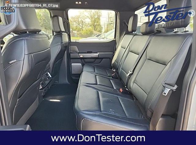 used 2023 Ford F-150 car, priced at $46,900