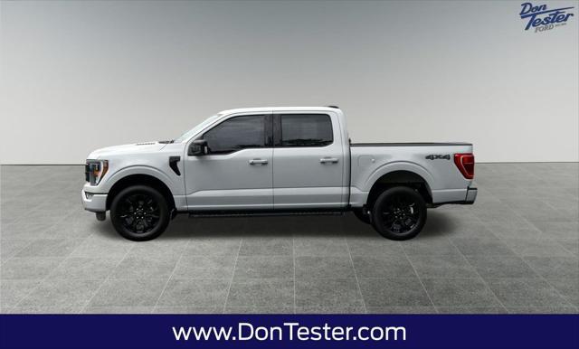 used 2023 Ford F-150 car, priced at $45,900