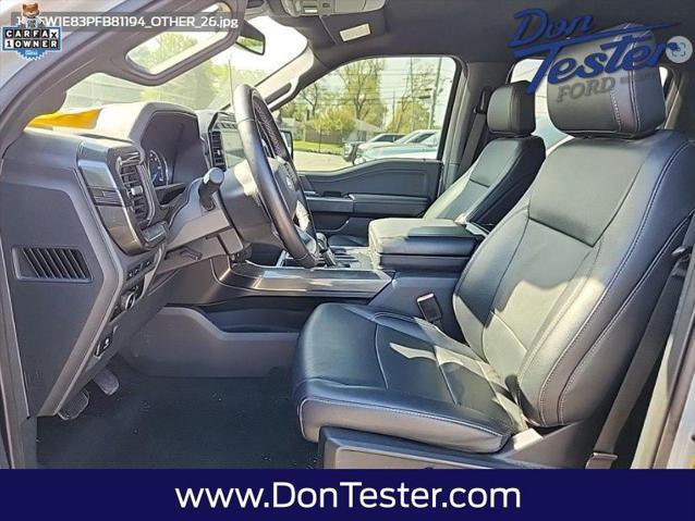 used 2023 Ford F-150 car, priced at $46,900