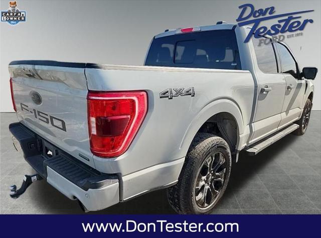 used 2023 Ford F-150 car, priced at $46,900