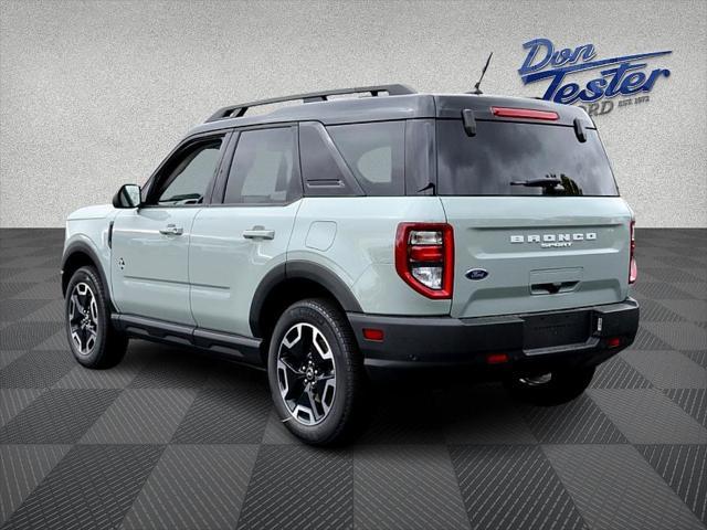 new 2024 Ford Bronco Sport car, priced at $37,251