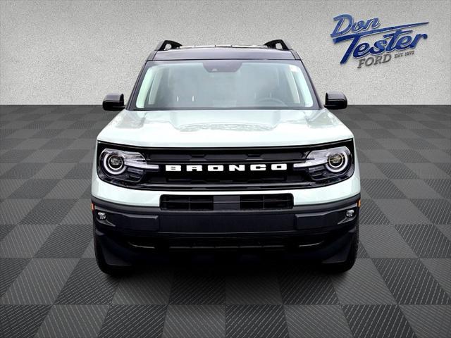 new 2024 Ford Bronco Sport car, priced at $37,251