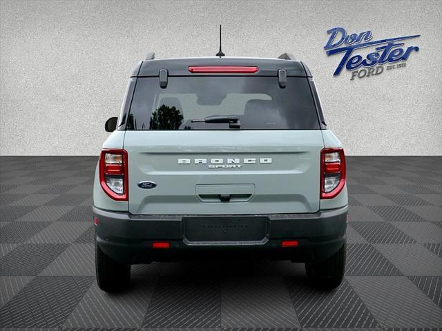 new 2024 Ford Bronco Sport car, priced at $37,251