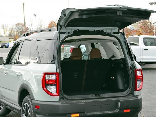 new 2024 Ford Bronco Sport car, priced at $37,251