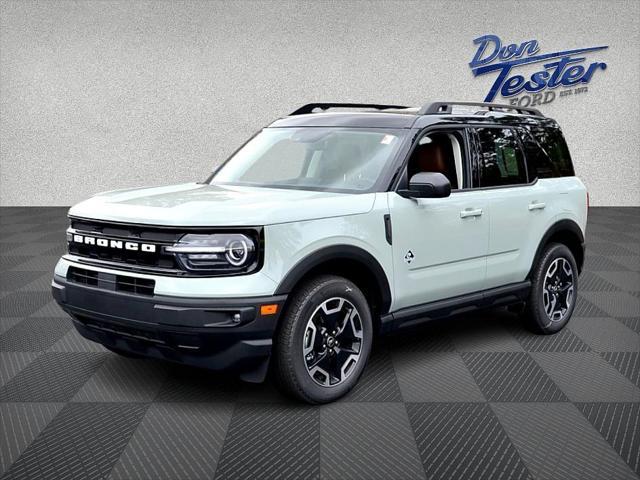 new 2024 Ford Bronco Sport car, priced at $37,251