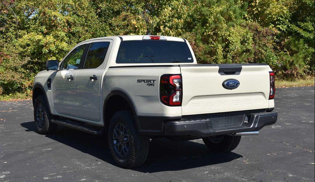 new 2025 Ford Ranger car, priced at $40,613