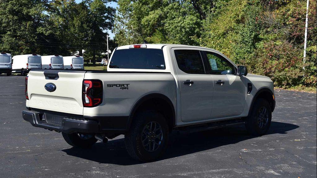 new 2025 Ford Ranger car, priced at $40,613