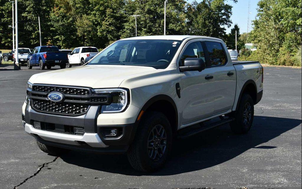 new 2025 Ford Ranger car, priced at $40,613