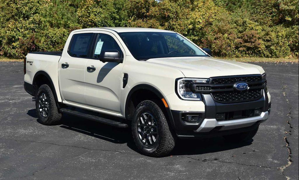 new 2025 Ford Ranger car, priced at $40,613