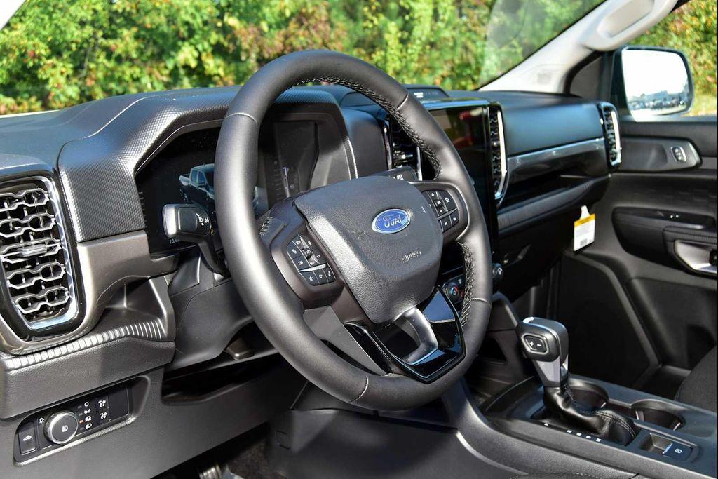 new 2025 Ford Ranger car, priced at $40,613
