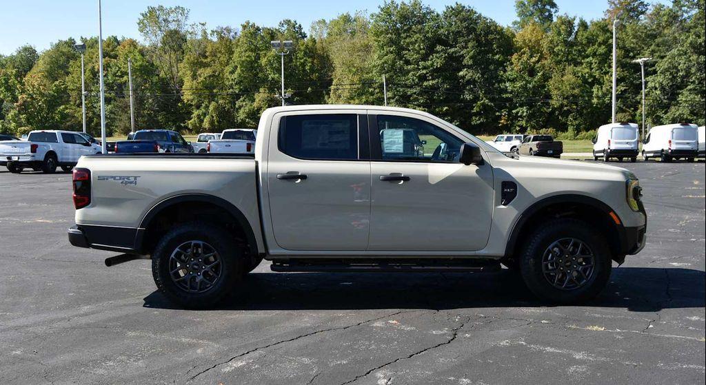 new 2025 Ford Ranger car, priced at $40,613