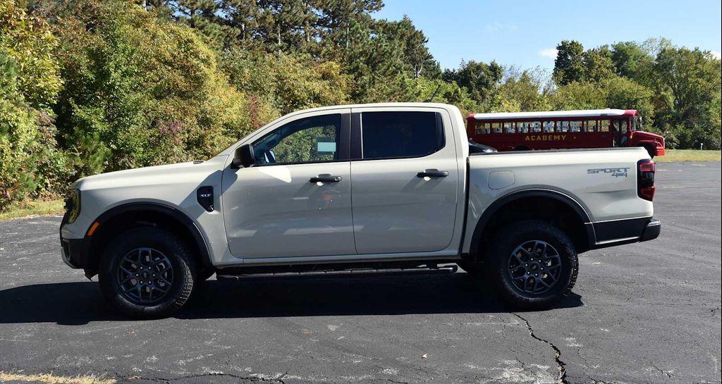 new 2025 Ford Ranger car, priced at $40,613