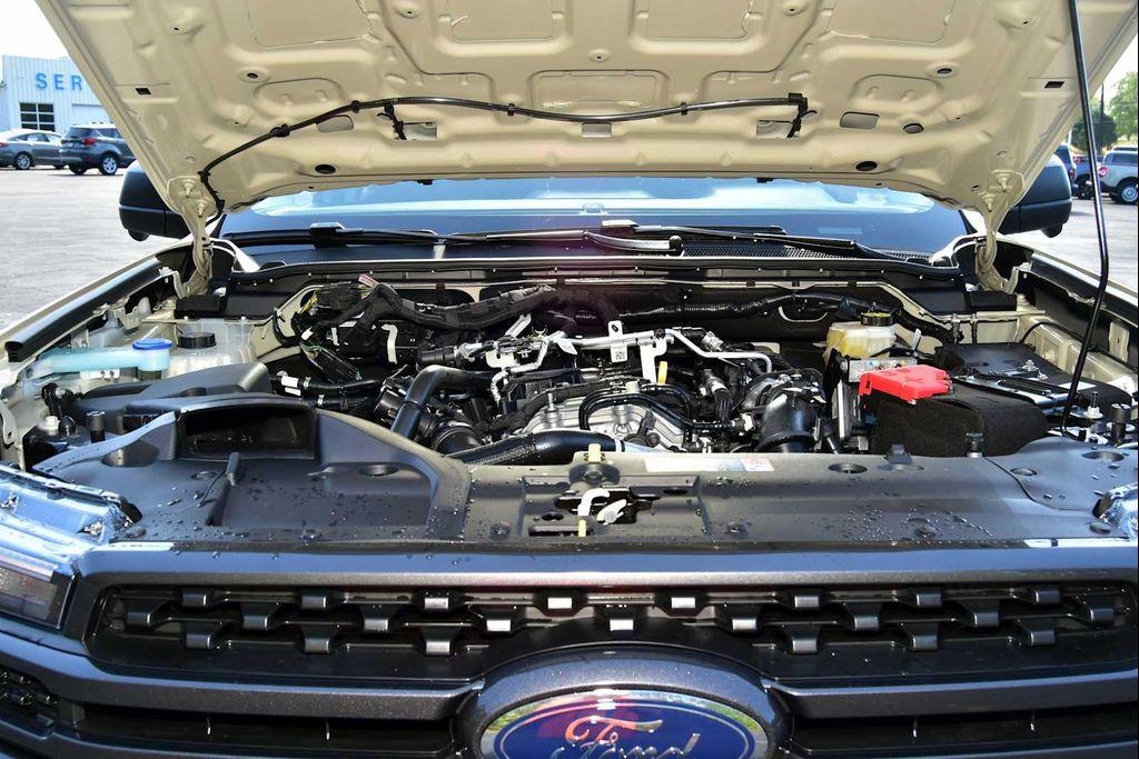 new 2025 Ford Ranger car, priced at $40,613