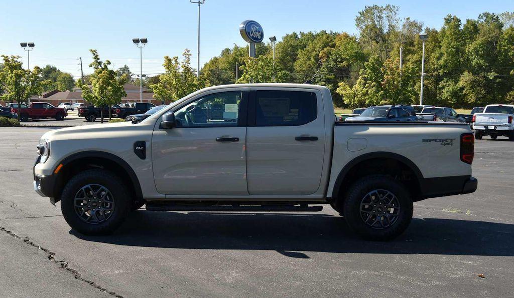 new 2025 Ford Ranger car, priced at $40,613