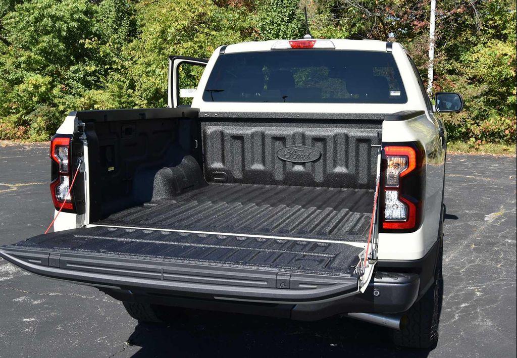 new 2025 Ford Ranger car, priced at $40,613