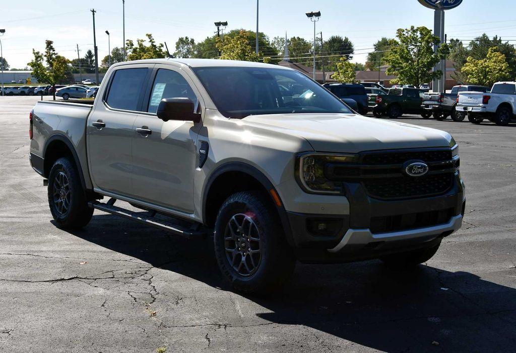 new 2025 Ford Ranger car, priced at $40,613
