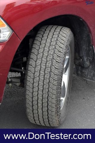 used 2019 Ram 1500 car, priced at $23,900