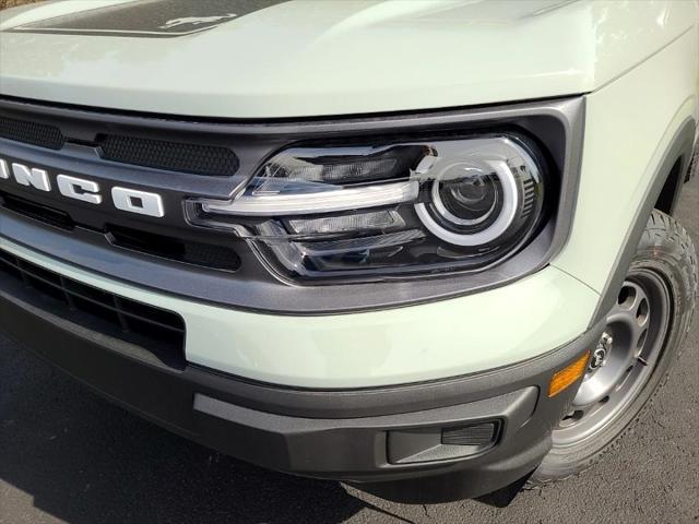 new 2024 Ford Bronco Sport car, priced at $34,856