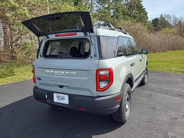 new 2024 Ford Bronco Sport car, priced at $34,856