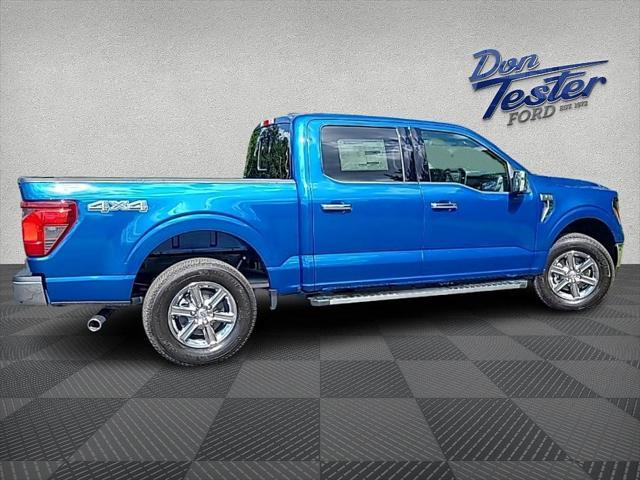 new 2024 Ford F-150 car, priced at $59,079