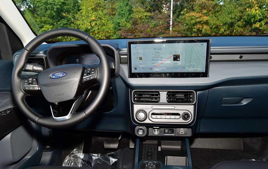 new 2025 Ford Maverick car, priced at $38,647