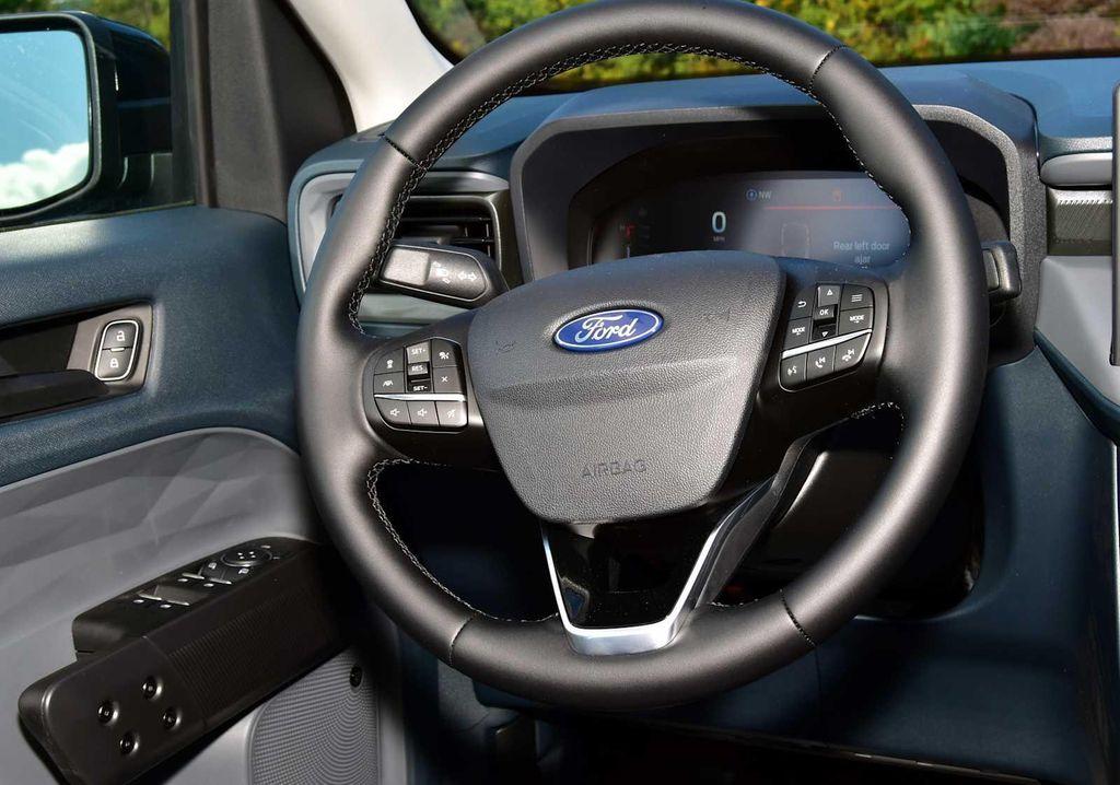 new 2025 Ford Maverick car, priced at $38,647