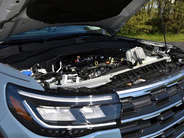 new 2025 Ford Explorer car, priced at $45,147