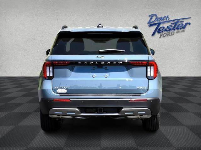 new 2025 Ford Explorer car, priced at $45,147