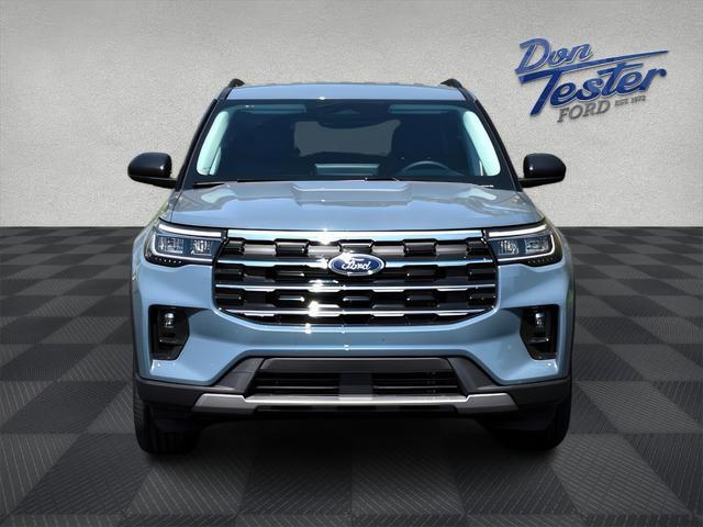 new 2025 Ford Explorer car, priced at $45,147