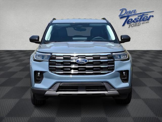 new 2025 Ford Explorer car, priced at $45,147