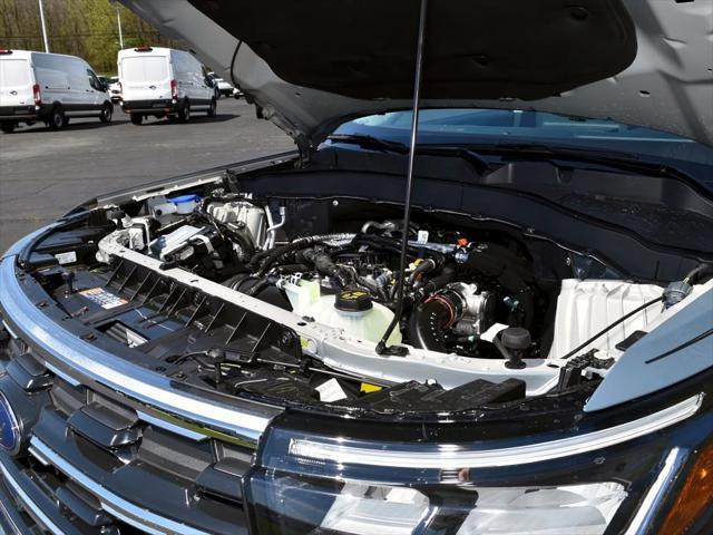 new 2025 Ford Explorer car, priced at $45,147