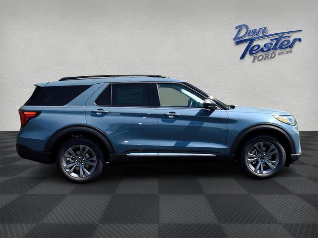 new 2025 Ford Explorer car, priced at $45,147