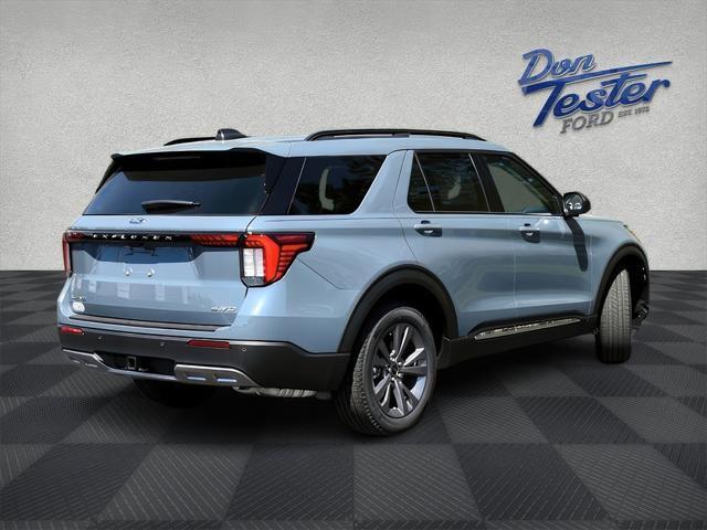 new 2025 Ford Explorer car, priced at $45,147
