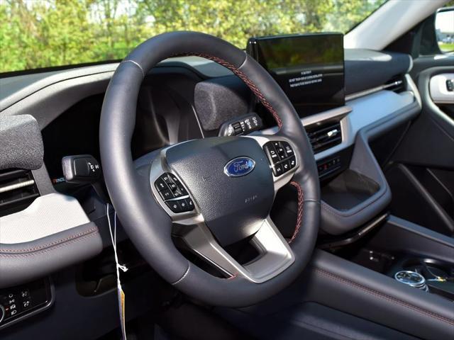 new 2025 Ford Explorer car, priced at $45,147