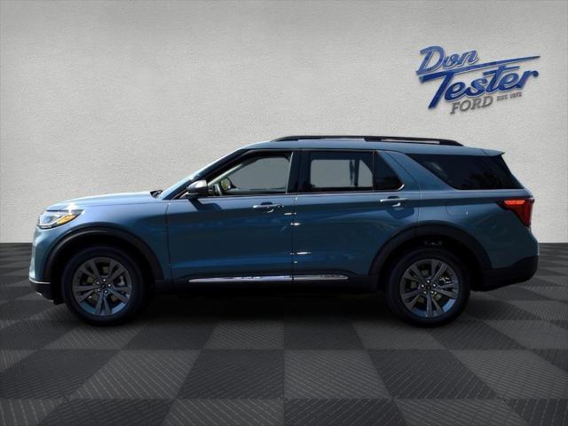new 2025 Ford Explorer car, priced at $45,147