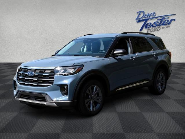 new 2025 Ford Explorer car, priced at $45,147