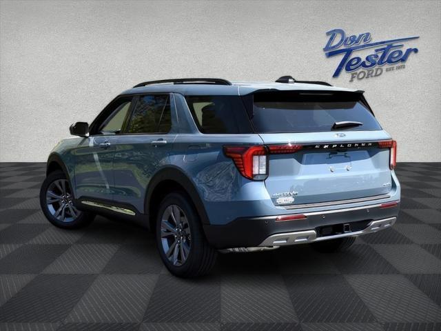 new 2025 Ford Explorer car, priced at $45,147
