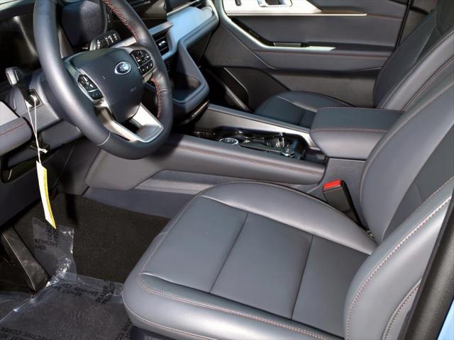 new 2025 Ford Explorer car, priced at $45,147
