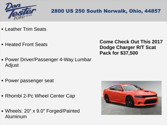 used 2017 Dodge Charger car, priced at $37,500