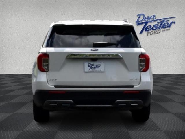 used 2023 Ford Explorer car, priced at $38,500
