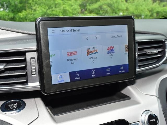 used 2023 Ford Explorer car, priced at $38,500