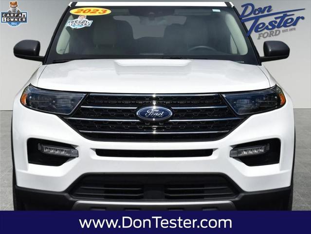 used 2023 Ford Explorer car, priced at $38,000