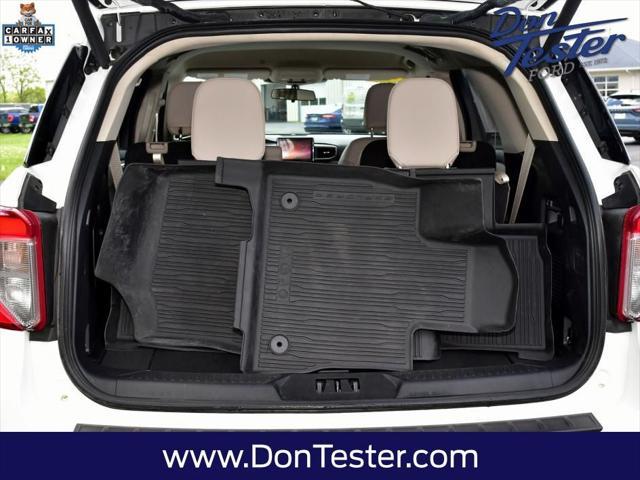 used 2023 Ford Explorer car, priced at $38,000