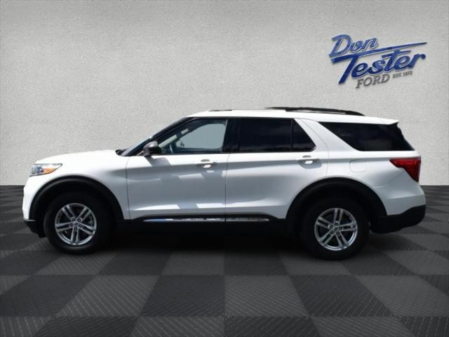 used 2023 Ford Explorer car, priced at $38,500