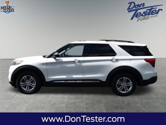used 2023 Ford Explorer car, priced at $38,000