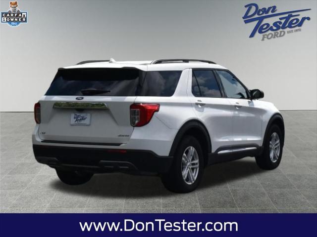 used 2023 Ford Explorer car, priced at $38,000