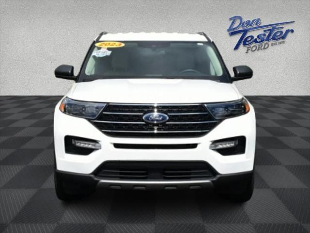 used 2023 Ford Explorer car, priced at $38,500
